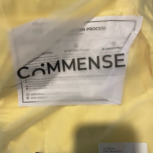 Yellow dress - Picture 2 of 3